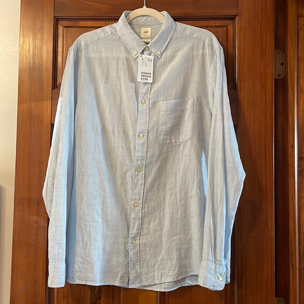 NWT H&M button down sirt
